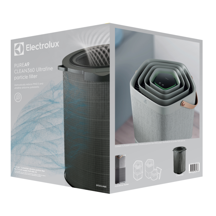 Electrolux - Ilmanpuhdistimen suodatin - EFDCLN6E