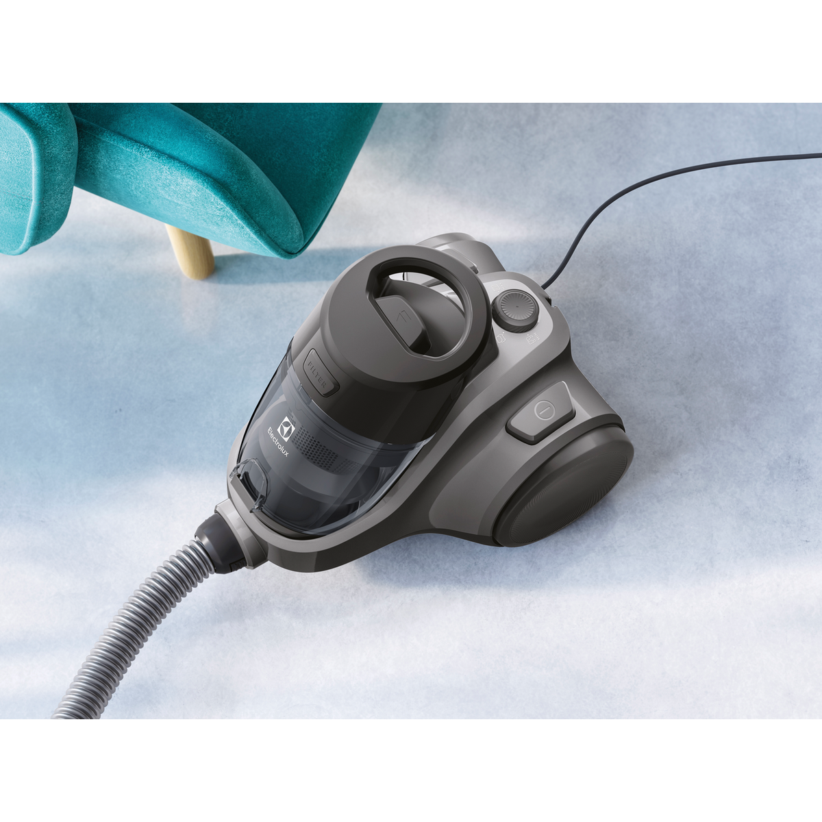 Electrolux - Pussiton pölynimuri - EC41-4T