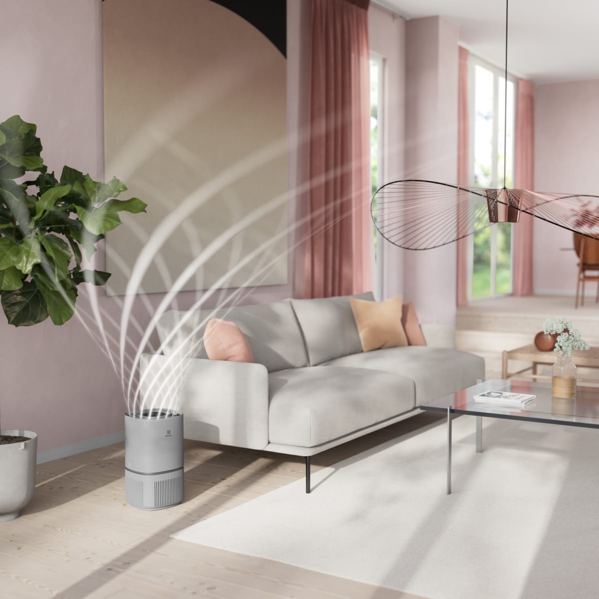 Electrolux - Ilmanpuhdistin - EPO30331UG