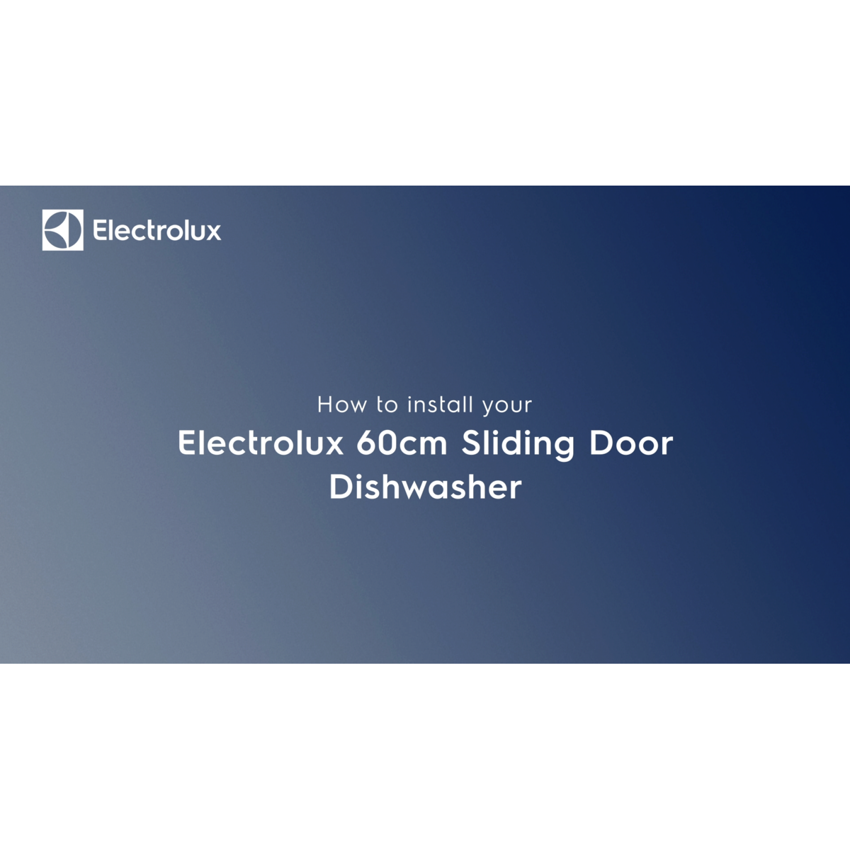 Electrolux - 60 cm astianpesukone - KEQC7200L