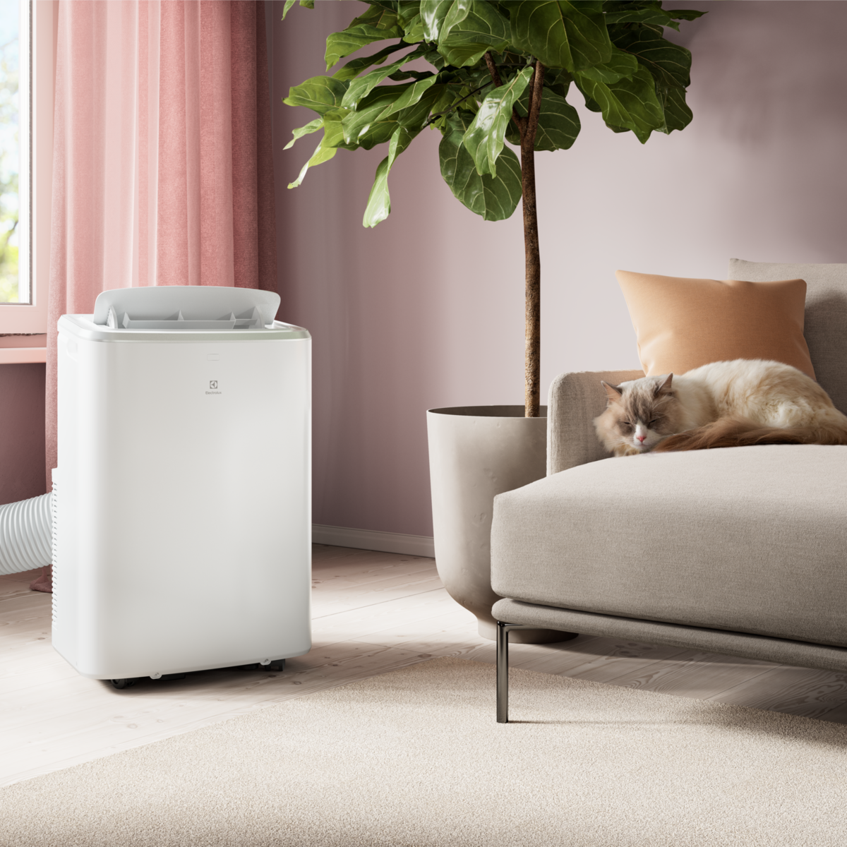 Electrolux - Siirrettävä ilmastointilaite - EXP34U339CW