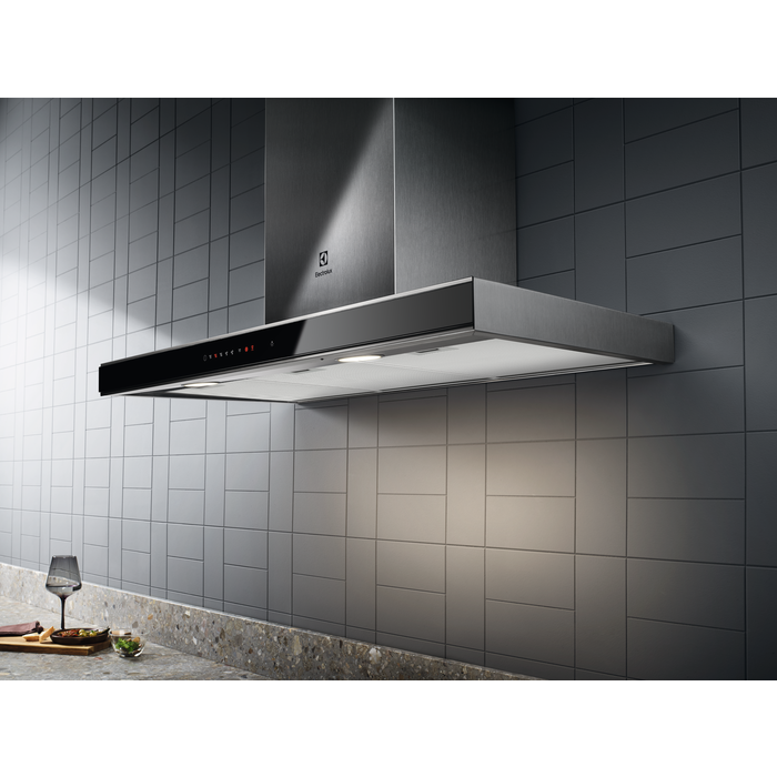 Electrolux - Seinään kiinnitettävä liesituuletin - LFT769X