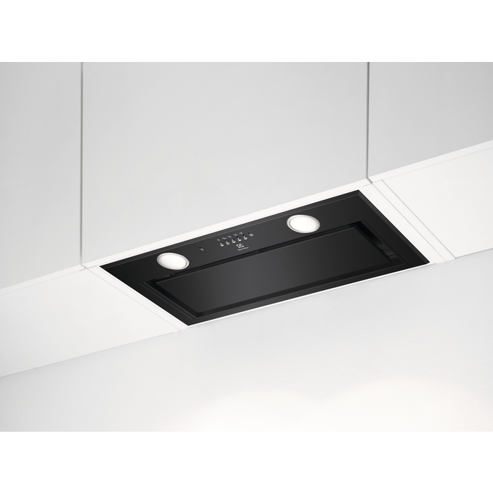 Electrolux - Musta liesituuletin - LFG716R