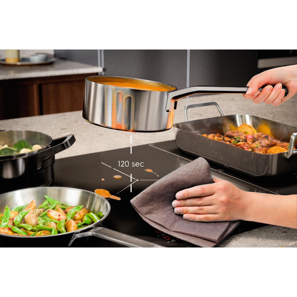 Electrolux - Induktiotaso - HOX970NF