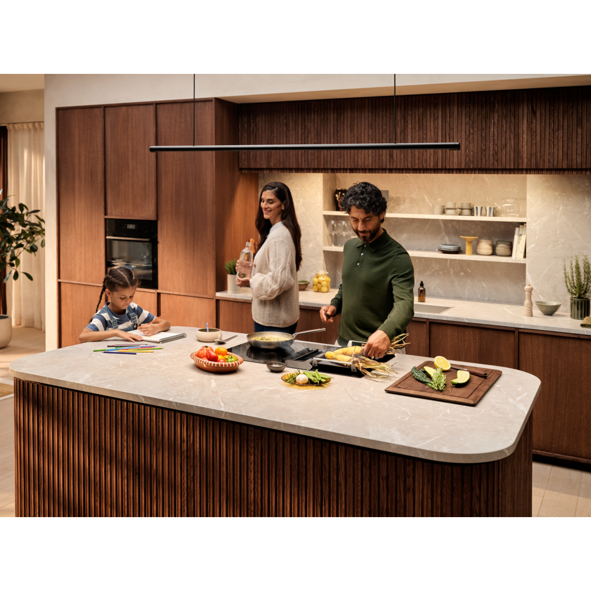 Electrolux - Induktiotaso liesituulettimella - HHOB860C
