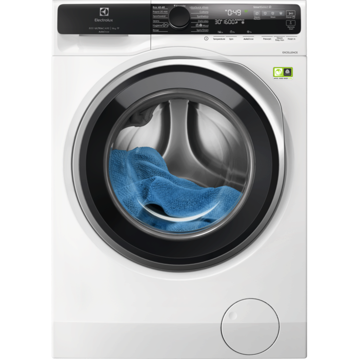 Electrolux - Edestä täytettävä pesukone - XLNF86Y55Q