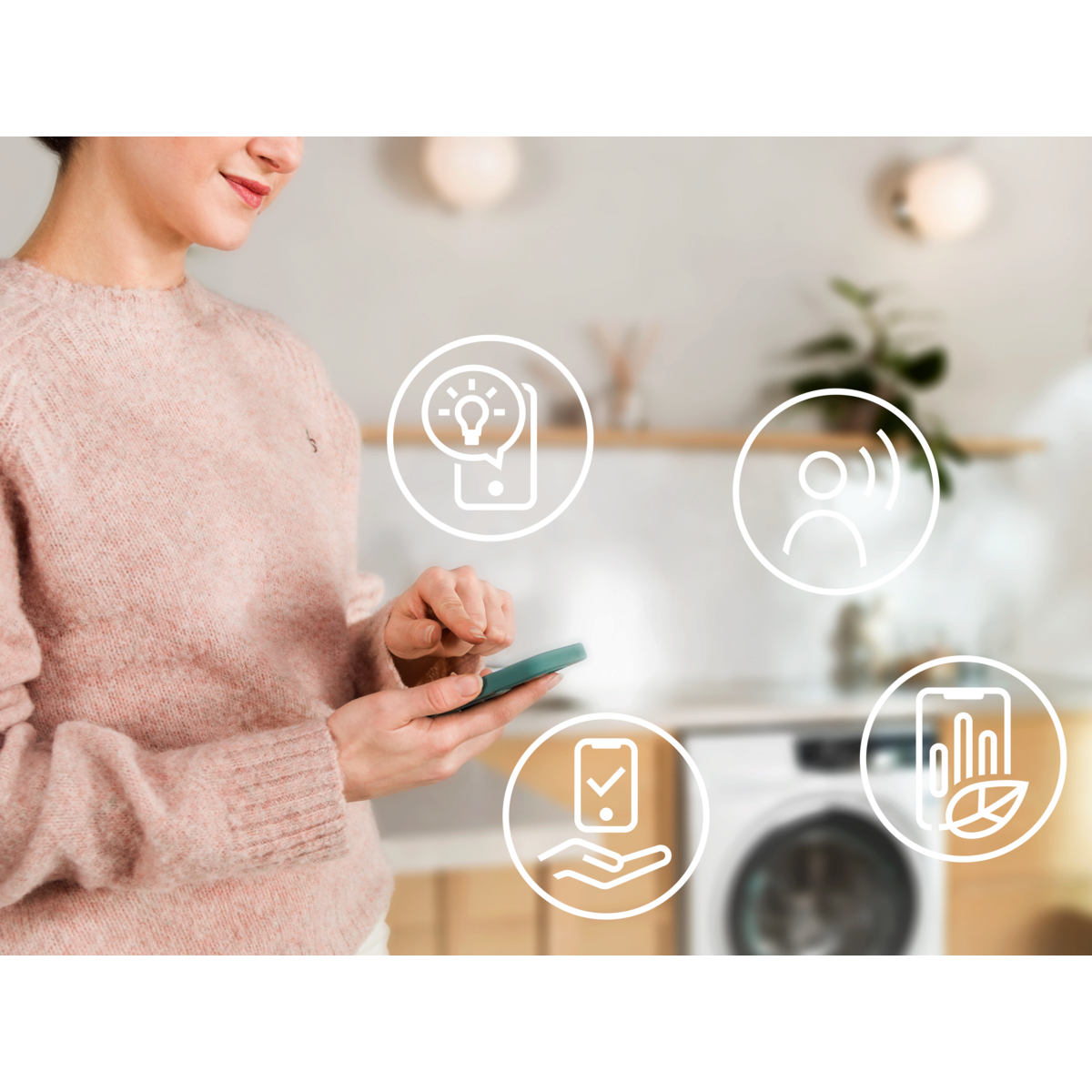 Electrolux - Edestä täytettävä pesukone - EFI843S14Q
