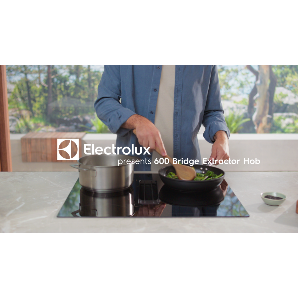 Electrolux - Induktiotaso liesituulettimella - EX60KBTC