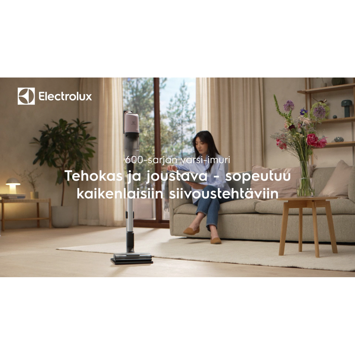 Electrolux - Johdoton varsi-imuri - EP61CB21WP