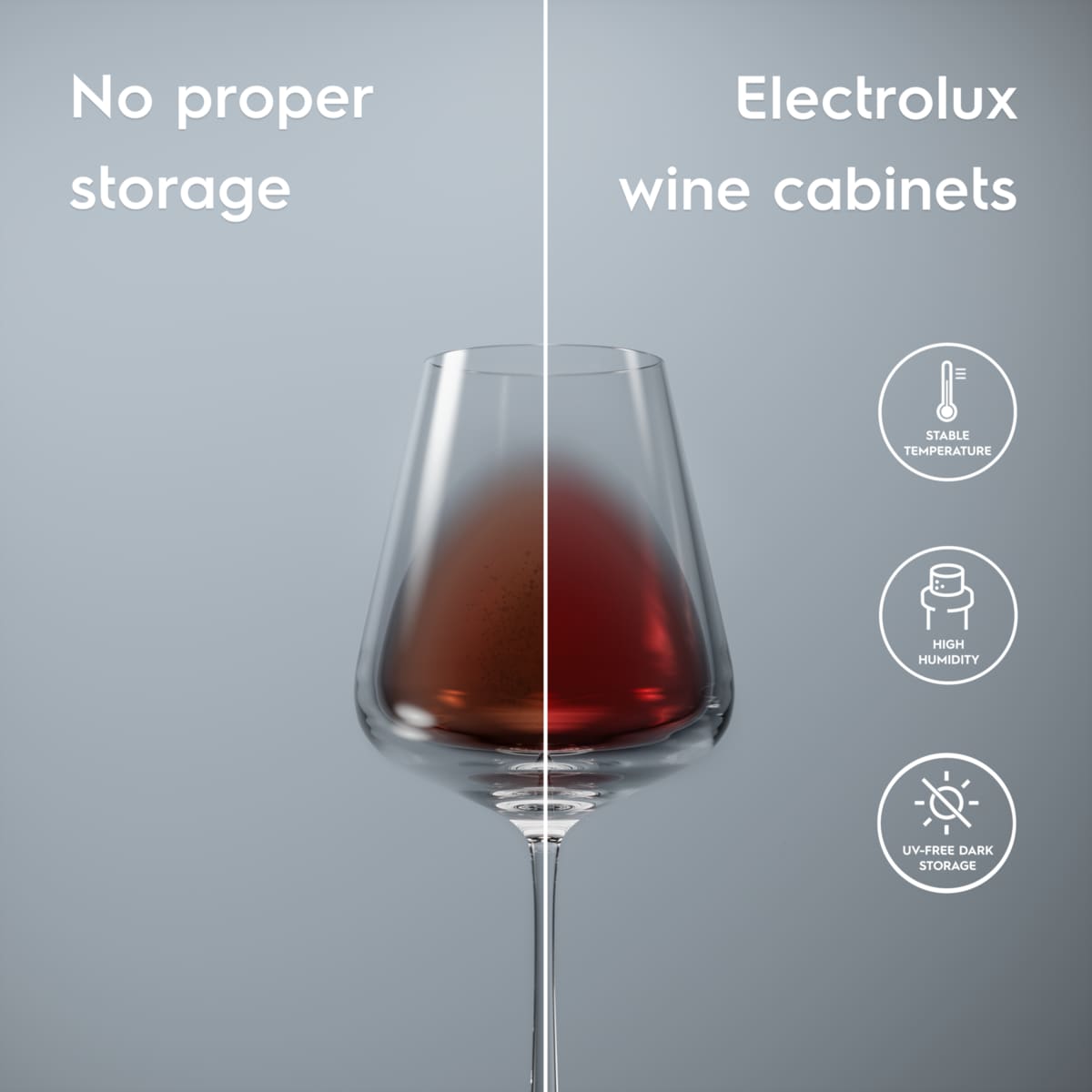 Electrolux - Pieni jääkaappi - EWUS052B5B