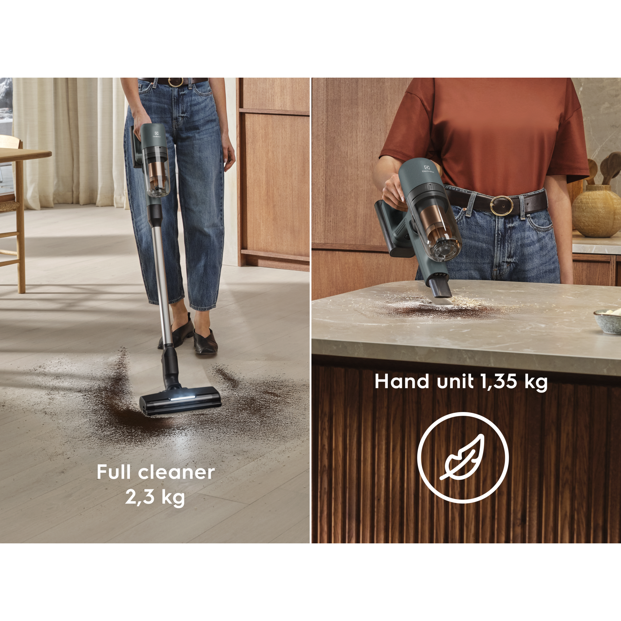 Ultra-light, powerful cordless cleaner – versatile enough for every room 