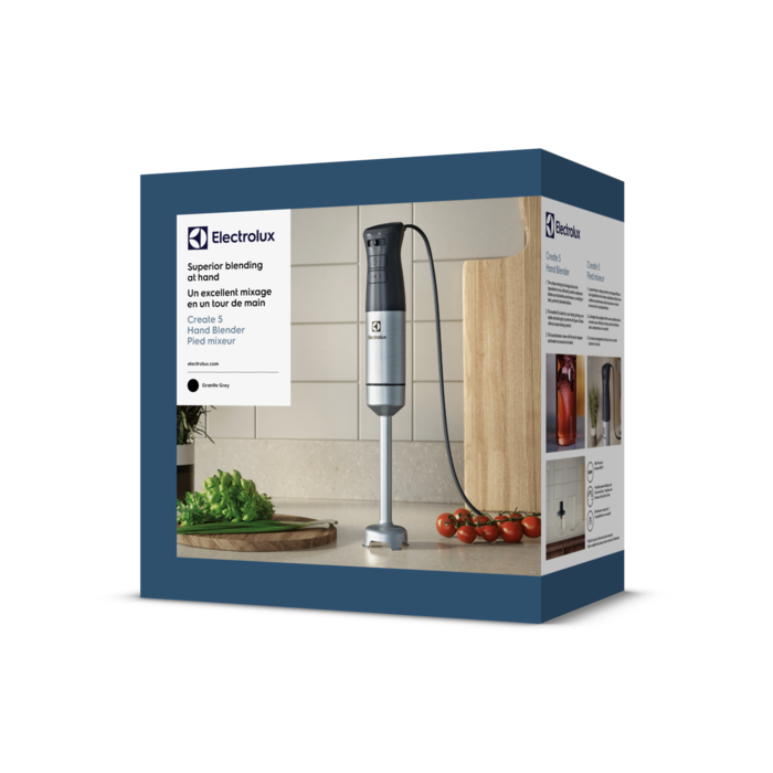 Electrolux - Sauvasekoitin - E5HB1-4SS