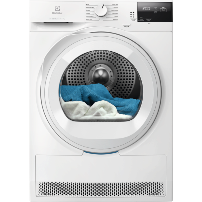 Electrolux - Lämpöpumppukuivausrumpu - EDI621W95W