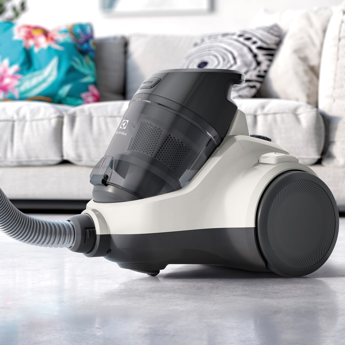 Electrolux - Pussiton pölynimuri - EC41-2SW