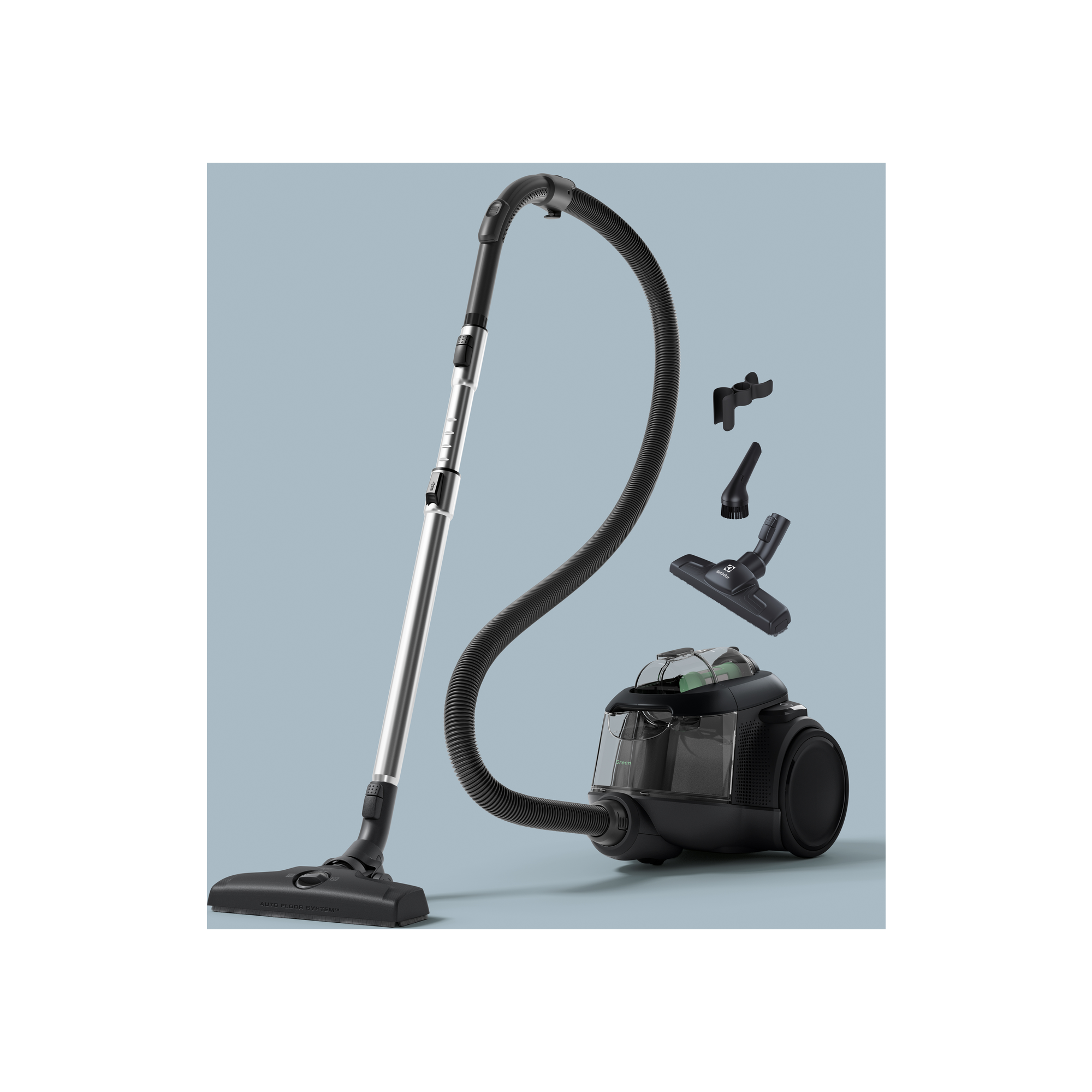 Electrolux - Pussiton pölynimuri - EL61C2GRN