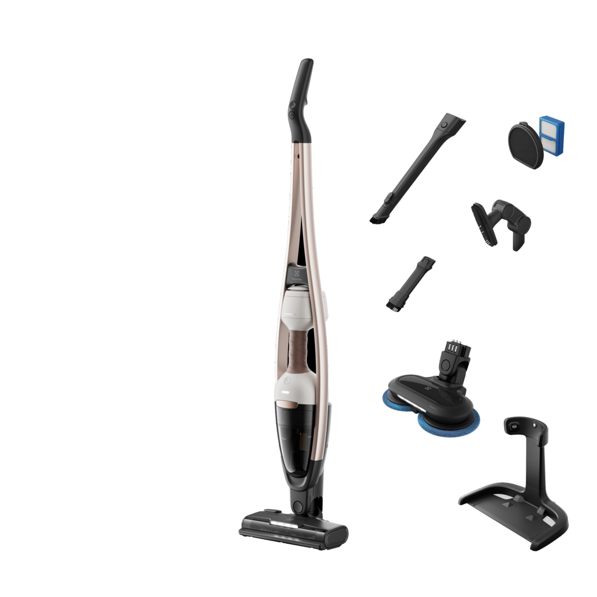 Electrolux - Johdoton varsi-imuri - ES62P25WET