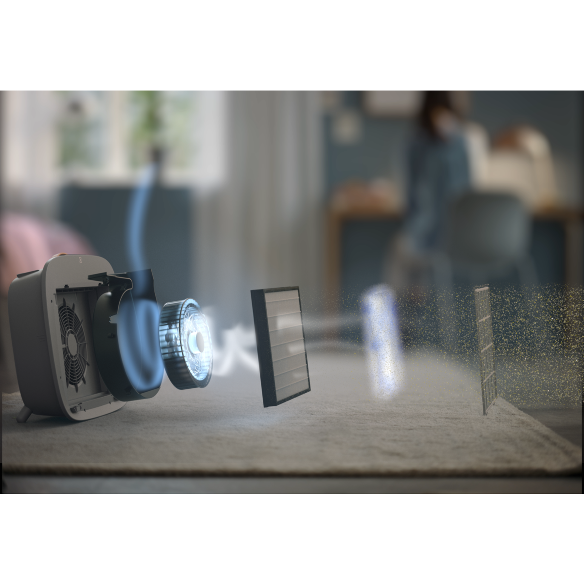 Electrolux - Ilmanpuhdistimen suodatin - EFWCAR3