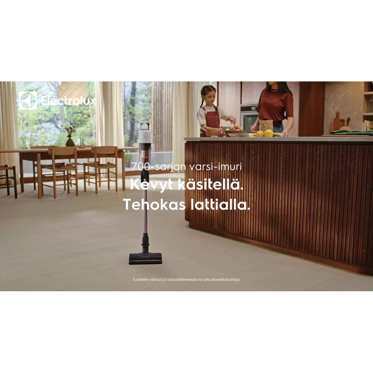 Electrolux - Johdoton varsi-imuri - EP72AB21SW