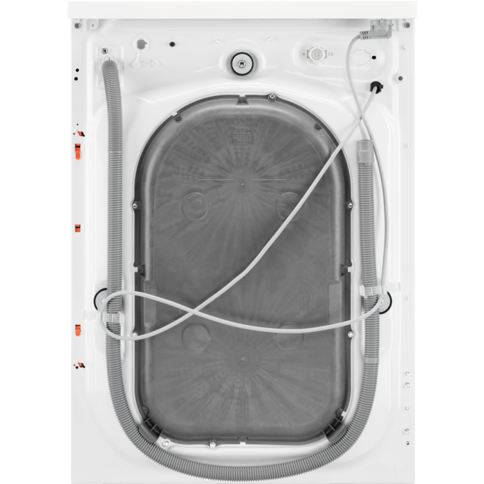Electrolux - Edestä täytettävä pesukone - EW8F8669Q9