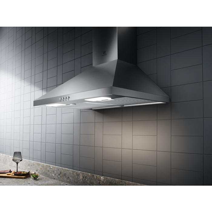 Electrolux - Seinään kiinnitettävä liesituuletin - LFC316X