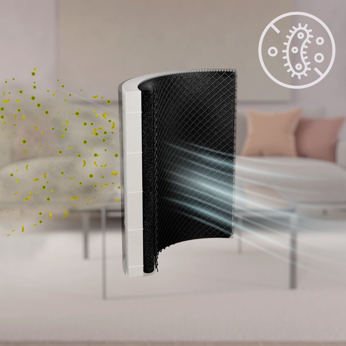 Electrolux - Air Purifier - EFFCLN4