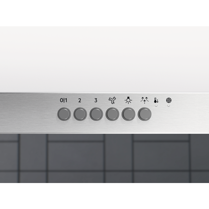 Electrolux - Kaappiin integroitava liesituuletin - LFG616X