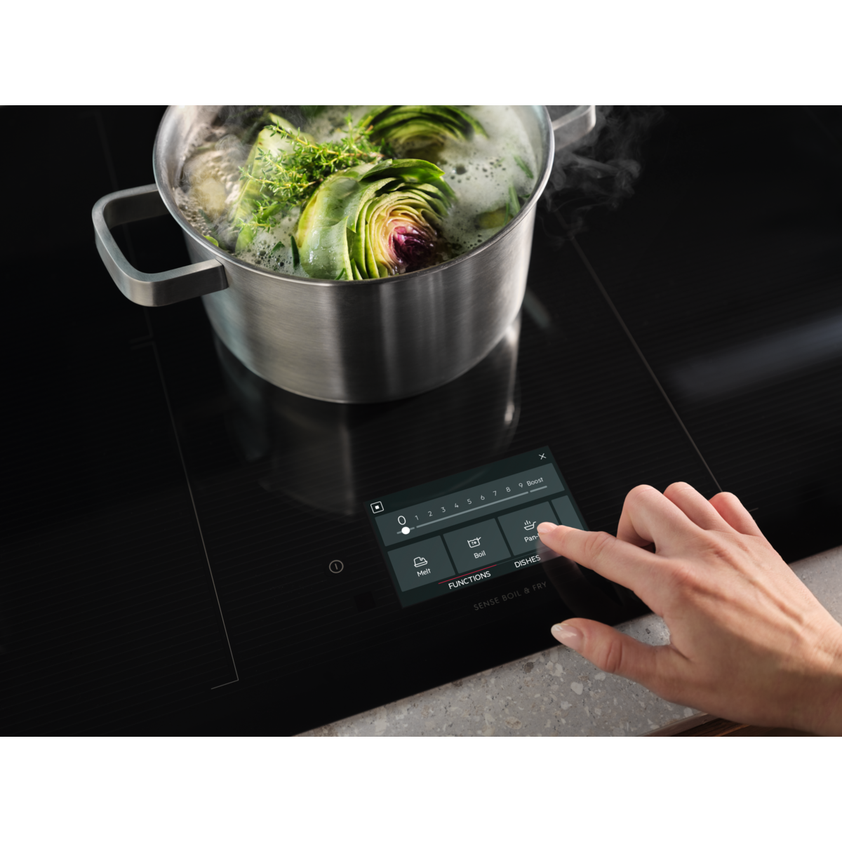 Electrolux - Induktiotaso - HOB890CMF