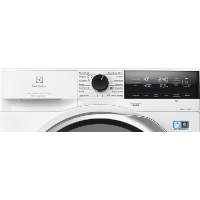 Electrolux - Edestä täytettävä pesukone - XLNF74X35U