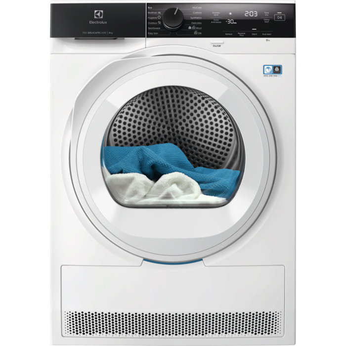 Electrolux - Lämpöpumppukuivausrumpu - EDI7H1E85E