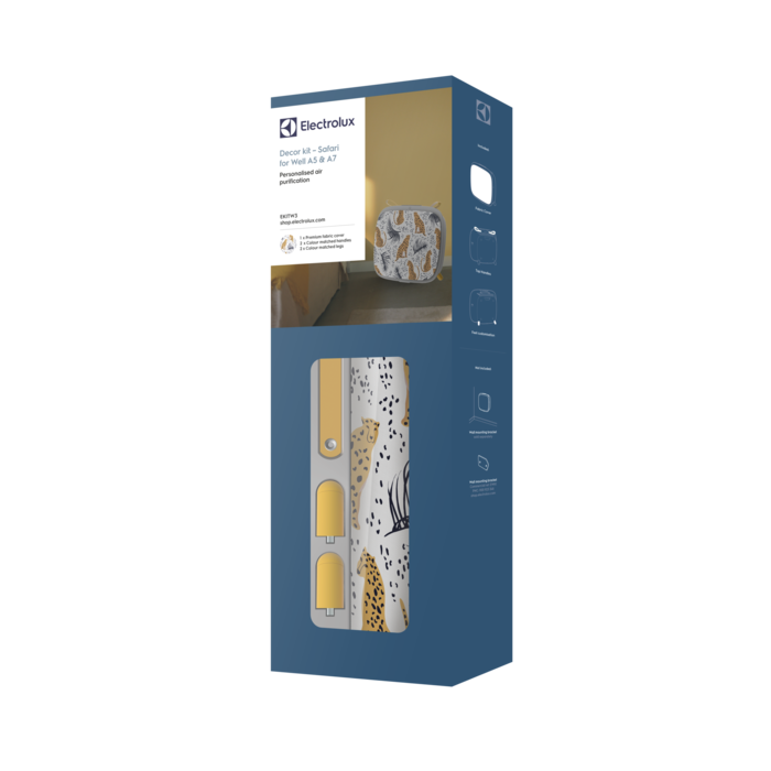 Electrolux - Ilmanpuhdistimen suodatin - EKITW3