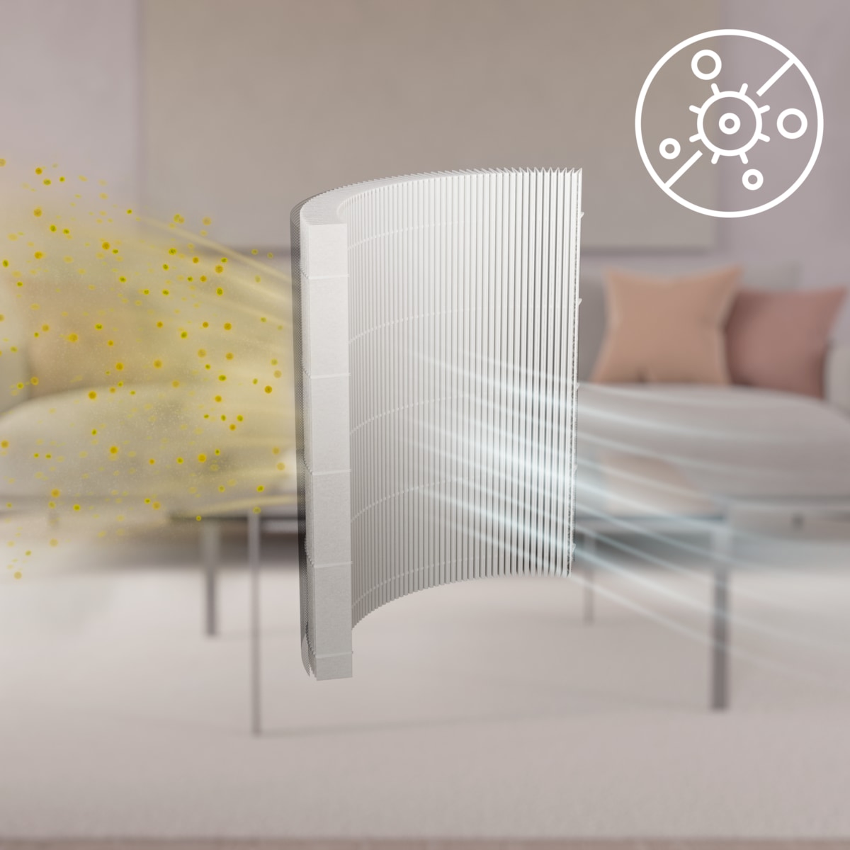 Electrolux - Air Purifier - EFFBTH2