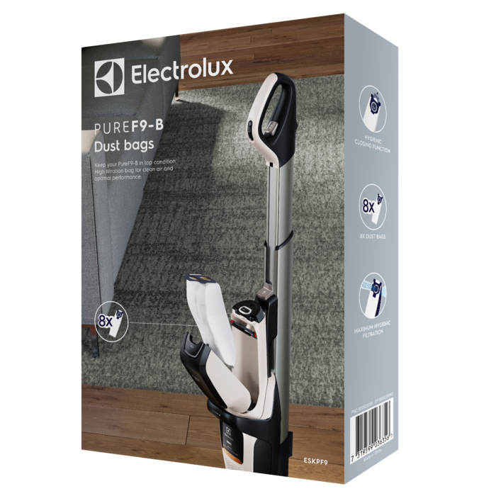 Electrolux - Pölypussi - ESKPF9