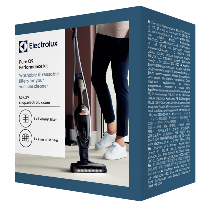 Electrolux - Tarvikesetti - ESKQ9