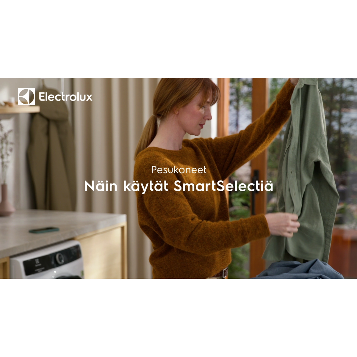 Electrolux - Edestä täytettävä pesukone - EFI874EY6Q