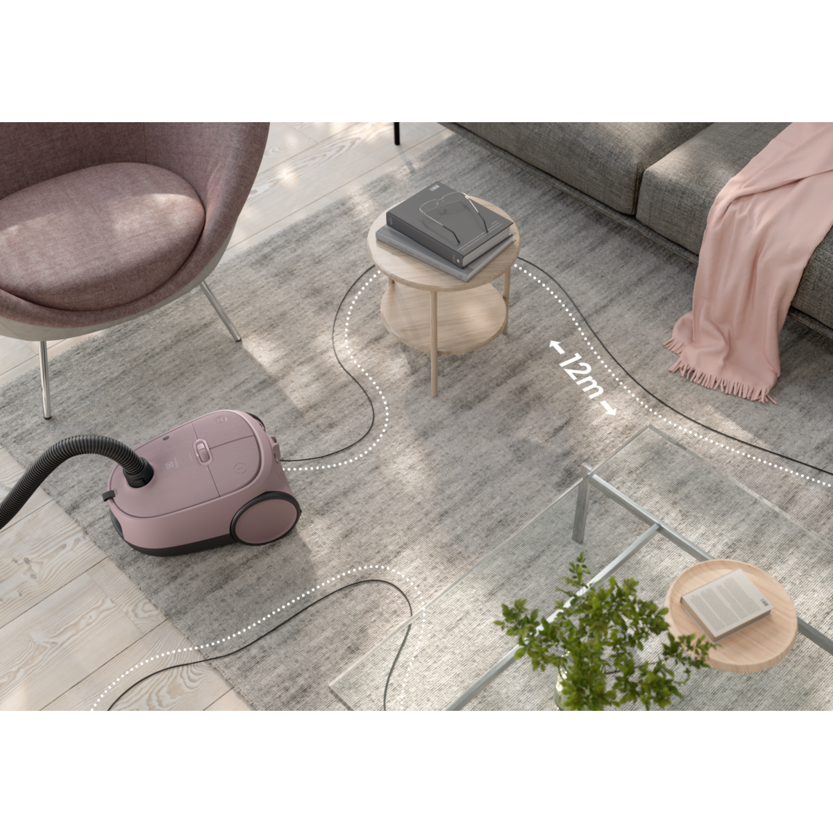 Electrolux - Pölynimuri - EB61CWPTD