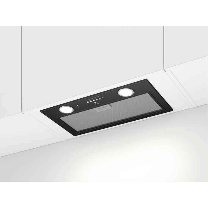 Electrolux - Musta liesituuletin - CFG516R