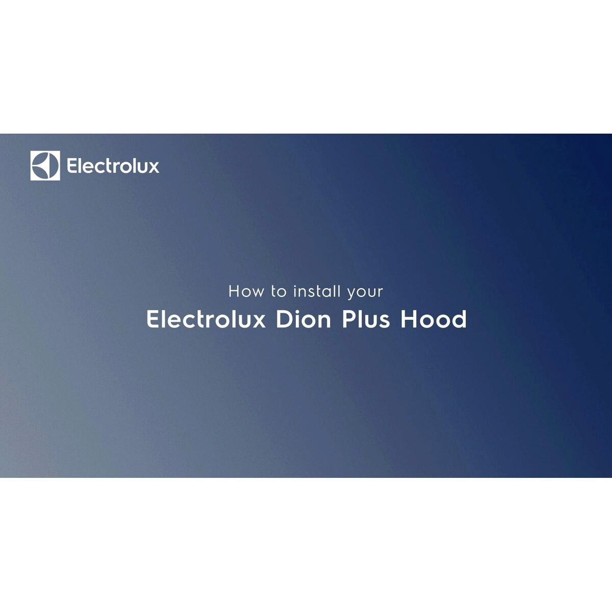 Electrolux - Kaappiin integroitava liesituuletin - LFP816K