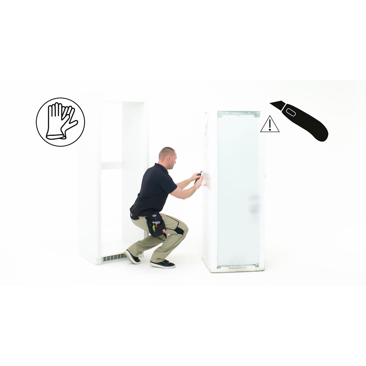 Electrolux - Integroitava pakastin - LUB3AE88S