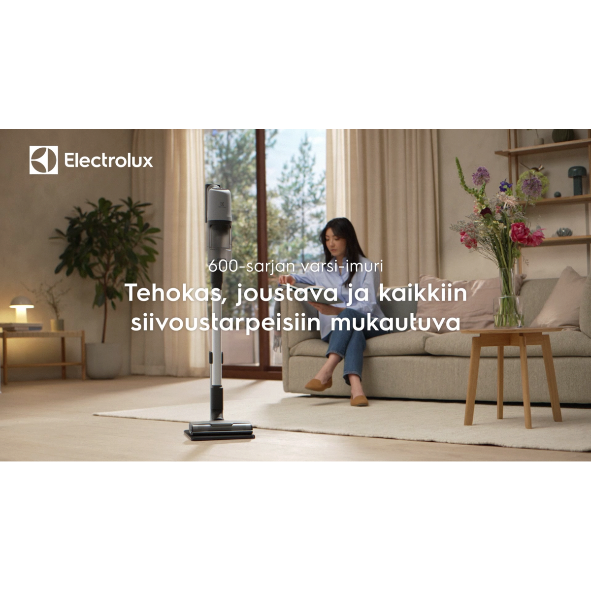 Electrolux - Johdoton varsi-imuri - EP61CB21UG