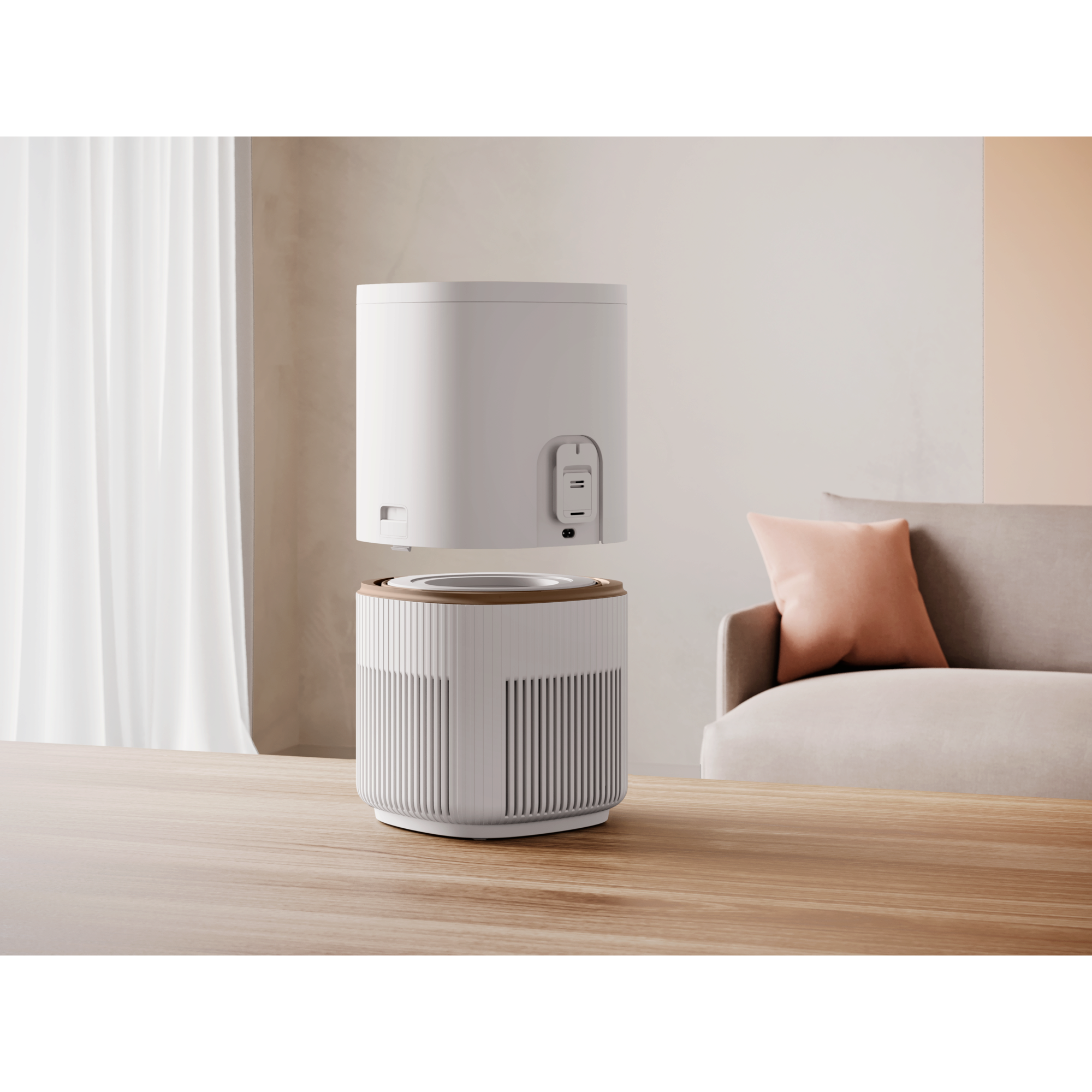 Electrolux - Ilmanpuhdistin - EPO50571SW
