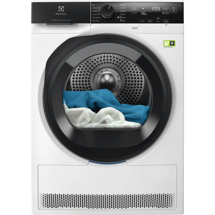 Electrolux - Lämpöpumppukuivausrumpu - EDI7H2E95E