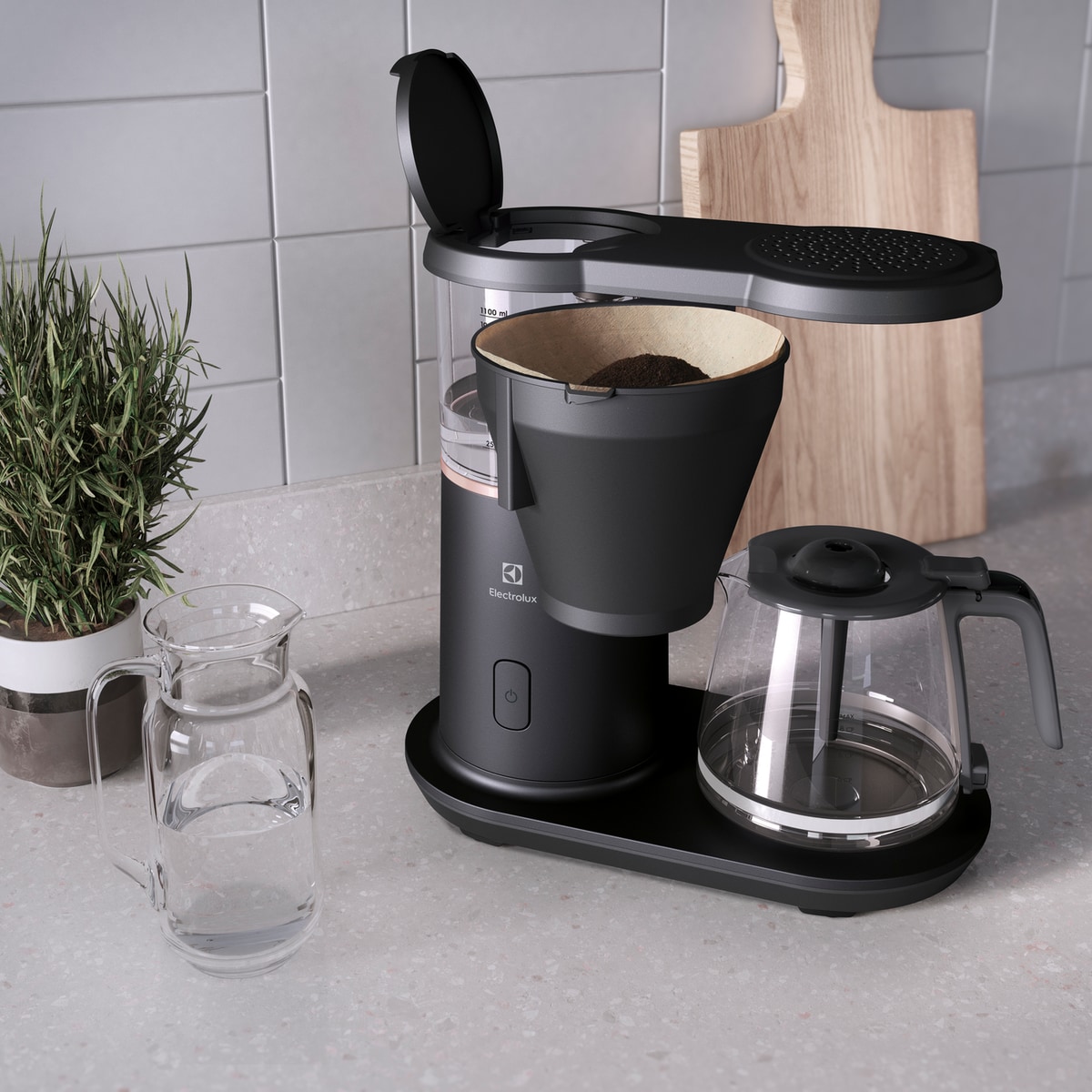 Electrolux - Kahvinkeitin - E7CM1-2GB
