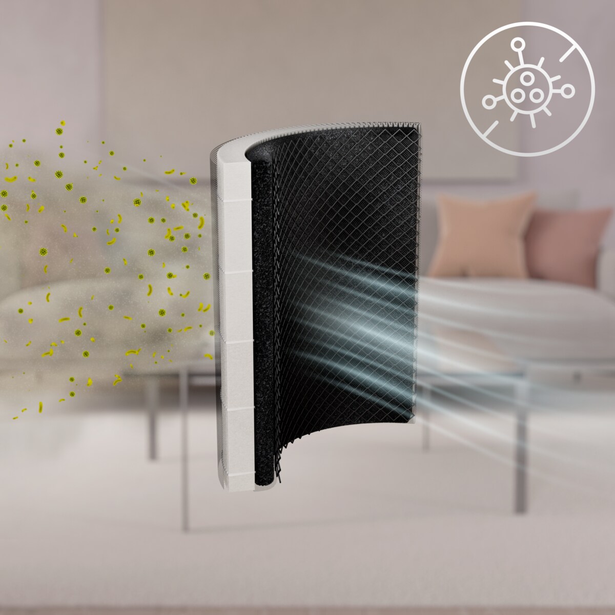 Electrolux - Air Purifier - EFFCLN4