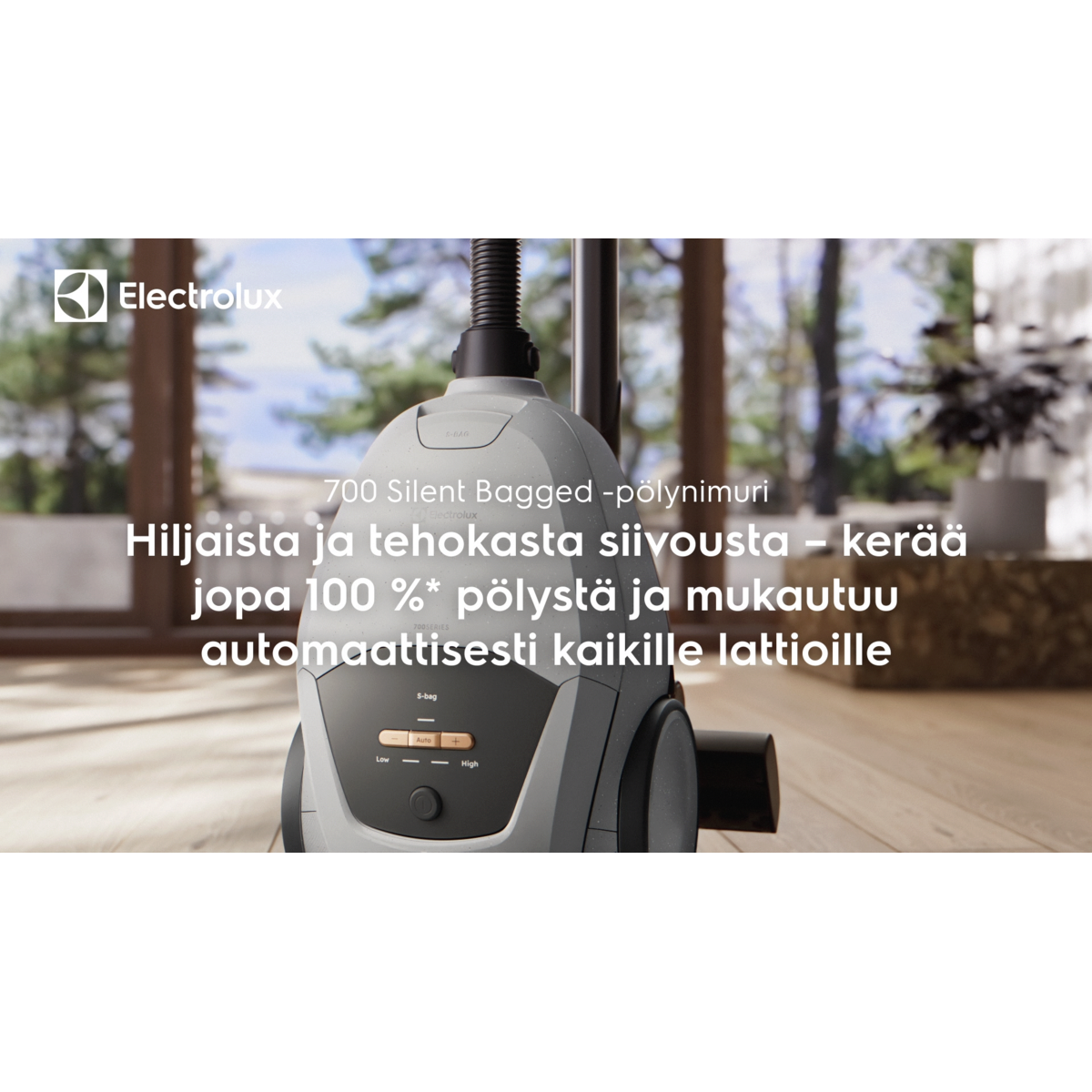 Electrolux - Pussillinen pölynimuri - EB71A3UG