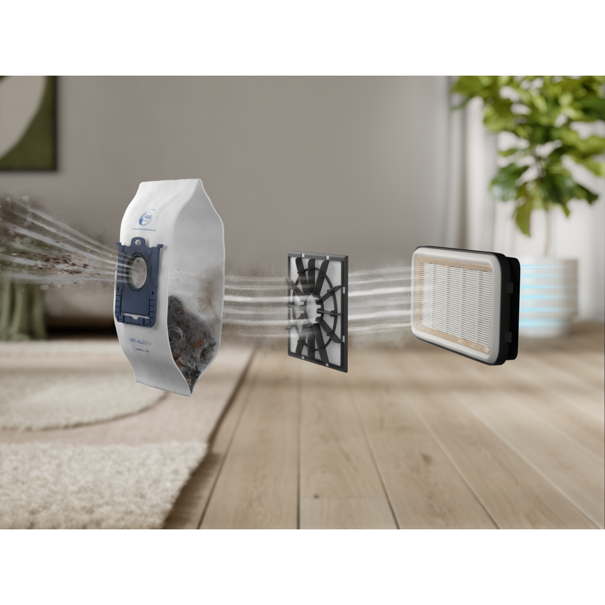 Electrolux - Pölynimuri - EB51C1SW