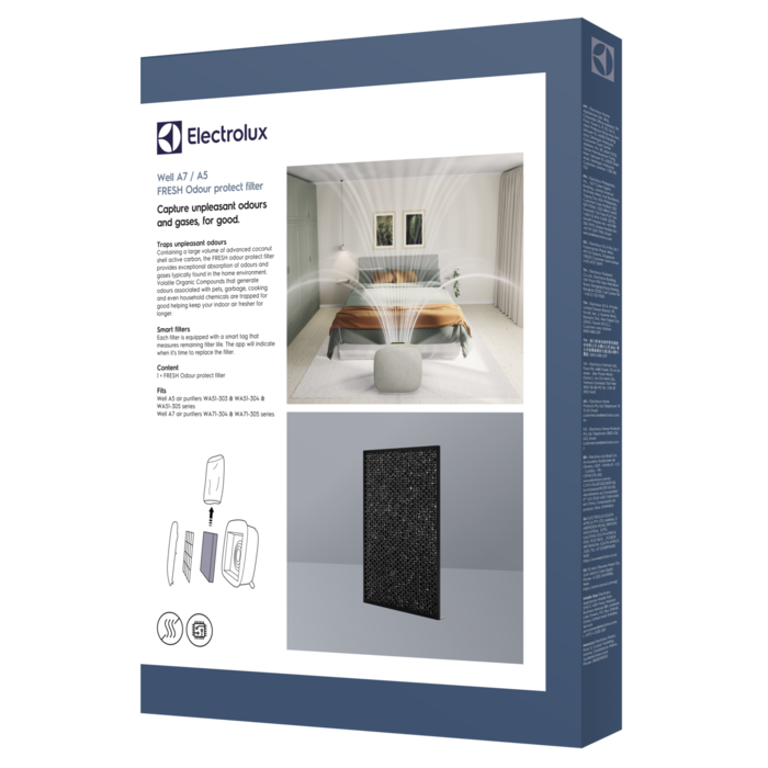Electrolux - Ilmanpuhdistimen suodatin - EFWFRH3
