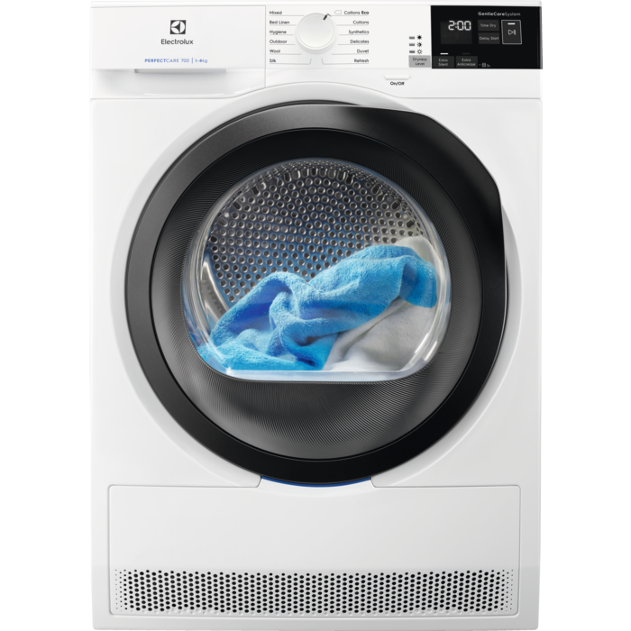 Electrolux - Lämpöpumppukuivausrumpu - EW7H568T4