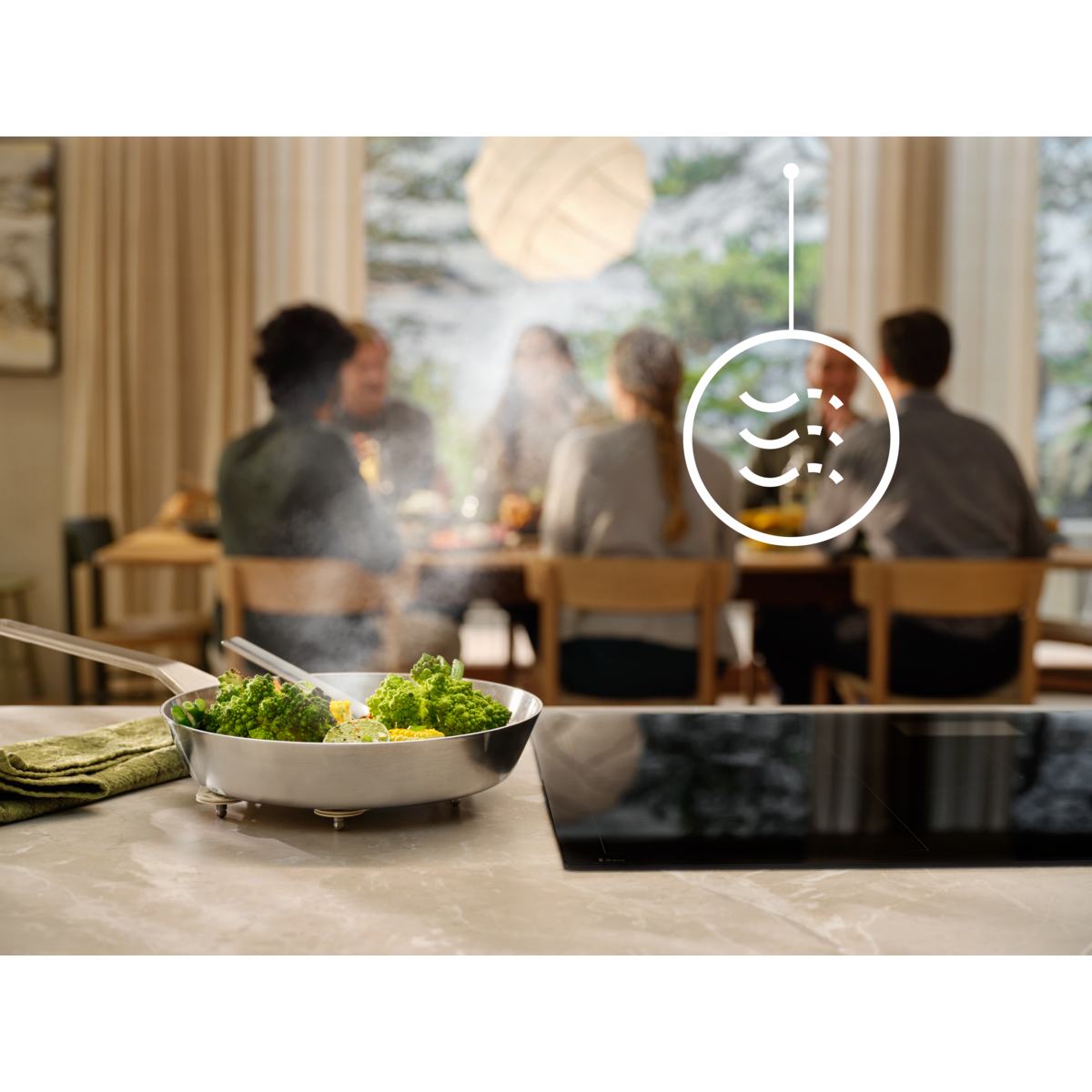 Electrolux - Seinään kiinnitettävä liesituuletin - LFV619R