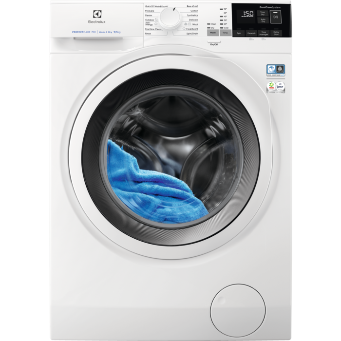 Electrolux - Kuivaava pesukone - EW7W4944LP