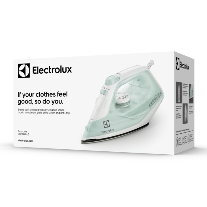 Electrolux - Höyryrauta - EDB1740LG